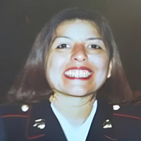 Meet Jennifer Lundmark, U.S.M.C. our 2024 Veteran