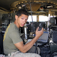 2016 Archived Warrior : USMC Retired Sergeant Angel Lopez