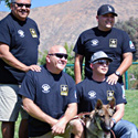 2013 : Service K9 Beau Presented to Army Sgt Brandon Tennery