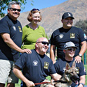 2013 : Service K9 Beau Presented to Army Sgt Brandon Tennery