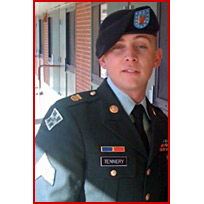 2013 Archived Warrior : Army Sgt Brandon Tennery