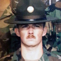 Photos of U.S. Army Master Sergeant Brian Morrissey