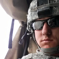 2015 Archived Warrior : U.S. Army Sergeant Chris Holem