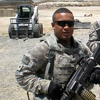 Photos of Elias Ramos, U.S. Army