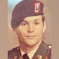 Photos of Gene Baxley, U.S. Army