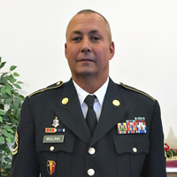 Photos of Jeffrey Mullins, U.S. Army