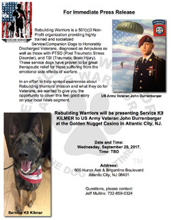 Meet John Durrenberger and Service K9 Kilmer