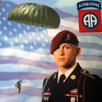 2017 Archived Warrior : Specialist John Durrenberger, U.S. Army Airborne