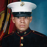 Photos of Cpl. Juan Solis