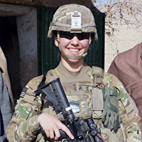 2019 Archived Warrior : Kaelyn S. Anderson, U.S. Army