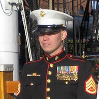 Photos of Matthew Nelson, USMC