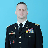 Photos of Michael St. John, US Army