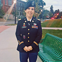 2016 Archived Warrior : U.S. Army CPT Miranda Hulse