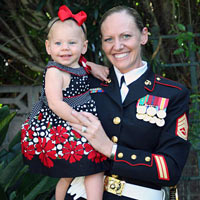 2013 Archived Warrior : Marine Gunnery Sgt Nicole Adams