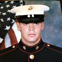 Photos of Robert Hackett, USMC