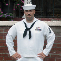 Photos of Steven 'Cip' Cippitelli, U.S. Navy