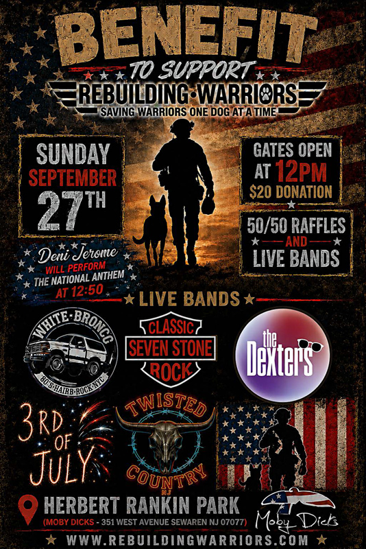 Rebuilding Warriors Latest Event