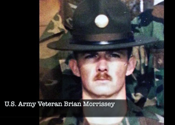 U.S. Army Master Sergeant Brian Morrissey