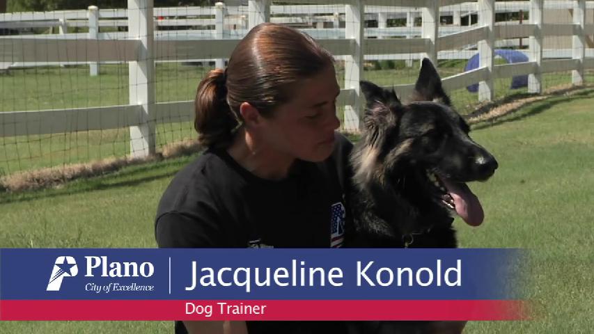 Jacqueline Konold and Missy: Plano, Texas