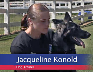 U.S. Army SGT Mike Barker, Missy and Trainer Jacqueline Konold: The City of Plano, Texas