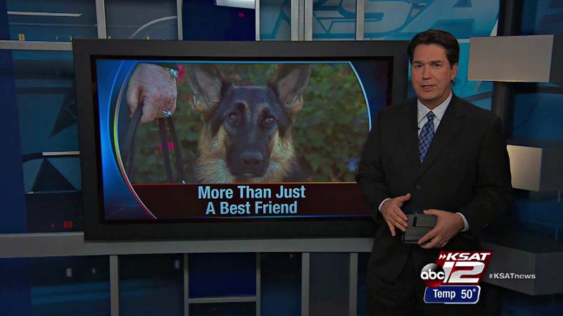 2nd Lieutenant Joseph Harwell, U.S. Army and Service K9 Echo