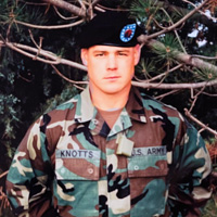 2025 Archived Warrior : MSG David Michael Knotts, Jr - U.S. Army