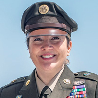 Meet Genevieve Chase, U.S. Army, our 2026 Veteran
