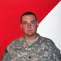 Meet Michael Barany, U.S. Army, our 2026 Veteran