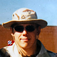 Meet Michael Trudel, U.S. Army, our 2026 Veteran