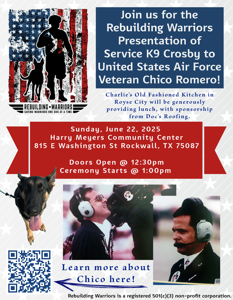 Rebuilding Warriors Latest Event